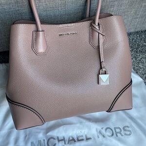 Michael Kors Leather Tote Bag